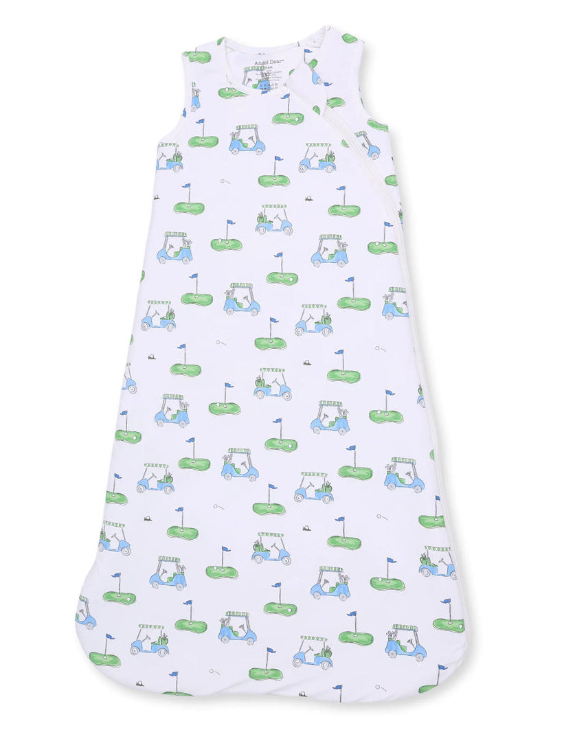 Sleep Bag, Golf Carts Blue