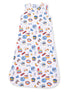 Sleep Bag, Vintage Ski Patches