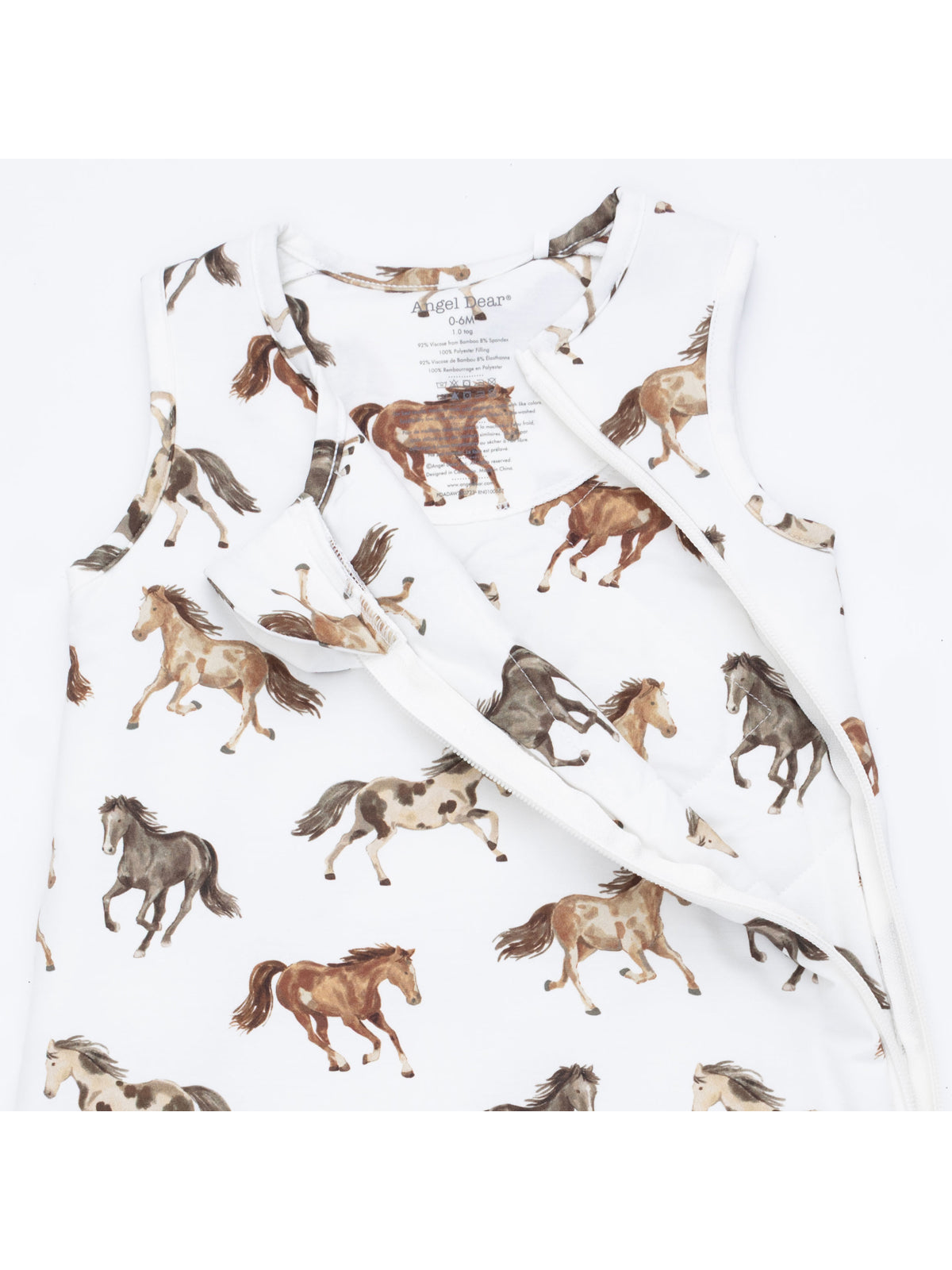 Sleep Bag, Wild Horses