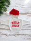 Knit Sweater, Holly Jolly