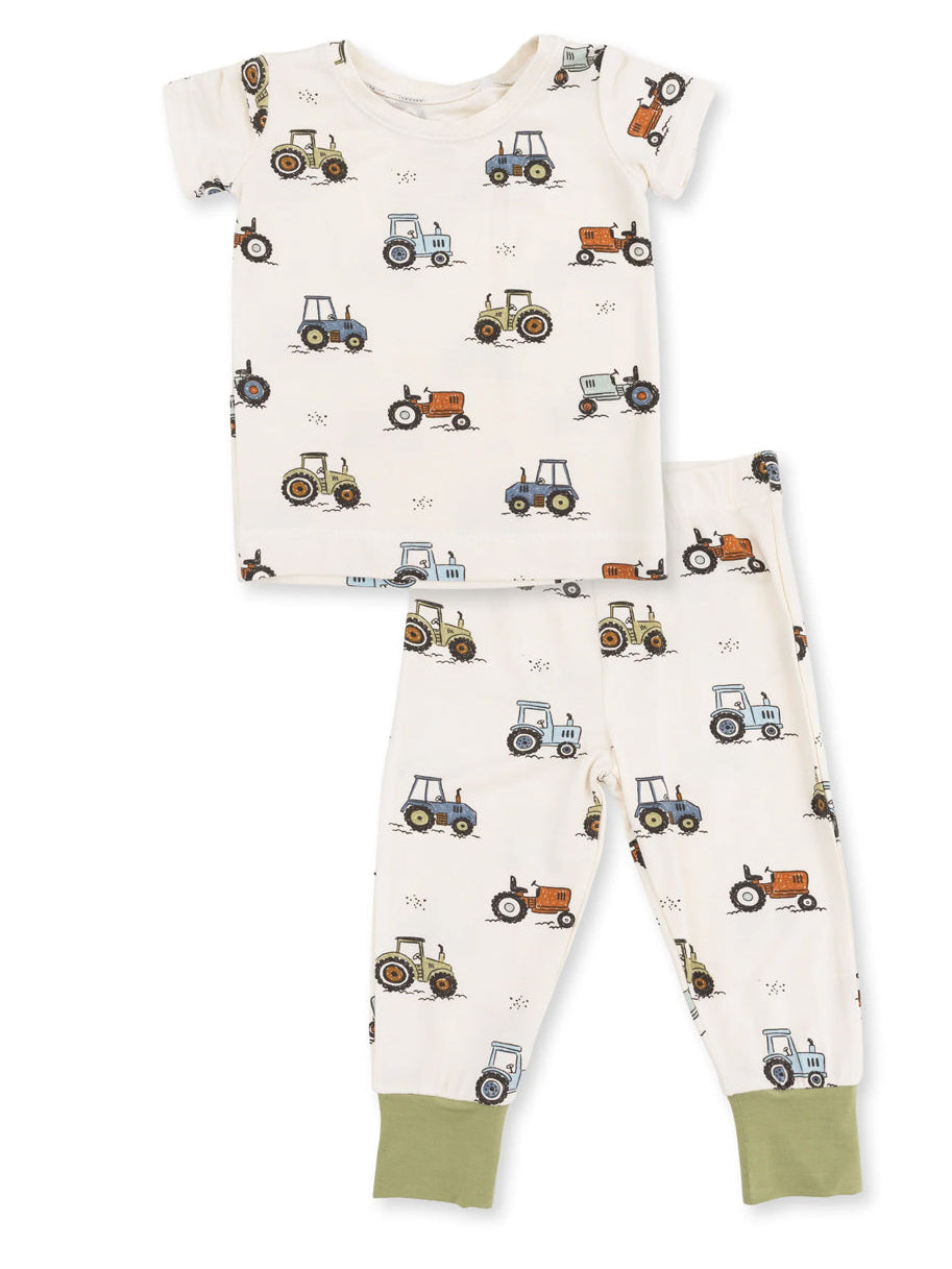 Short Sleeve Loungewear Set, Future Farmer