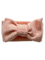 Sweater Bow, Peachy Pink