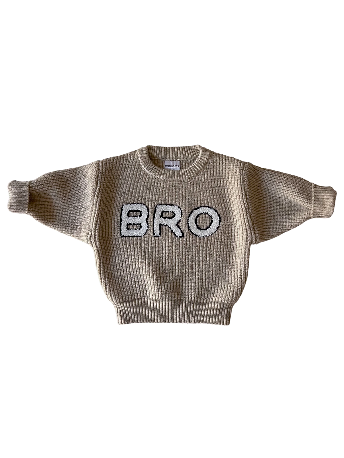 Bro Knit Sweater, Cocoa