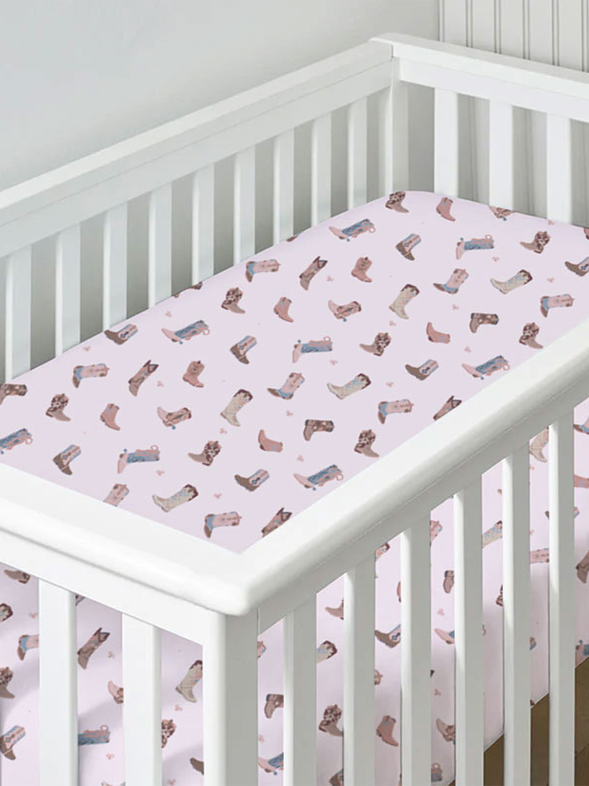 Crib Sheet, Buckarette Boots