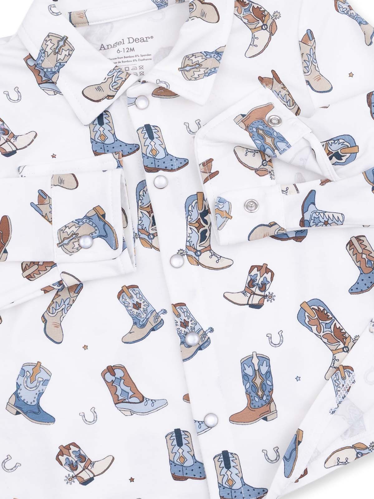 The Hank Shirt, Buckaroo Boots