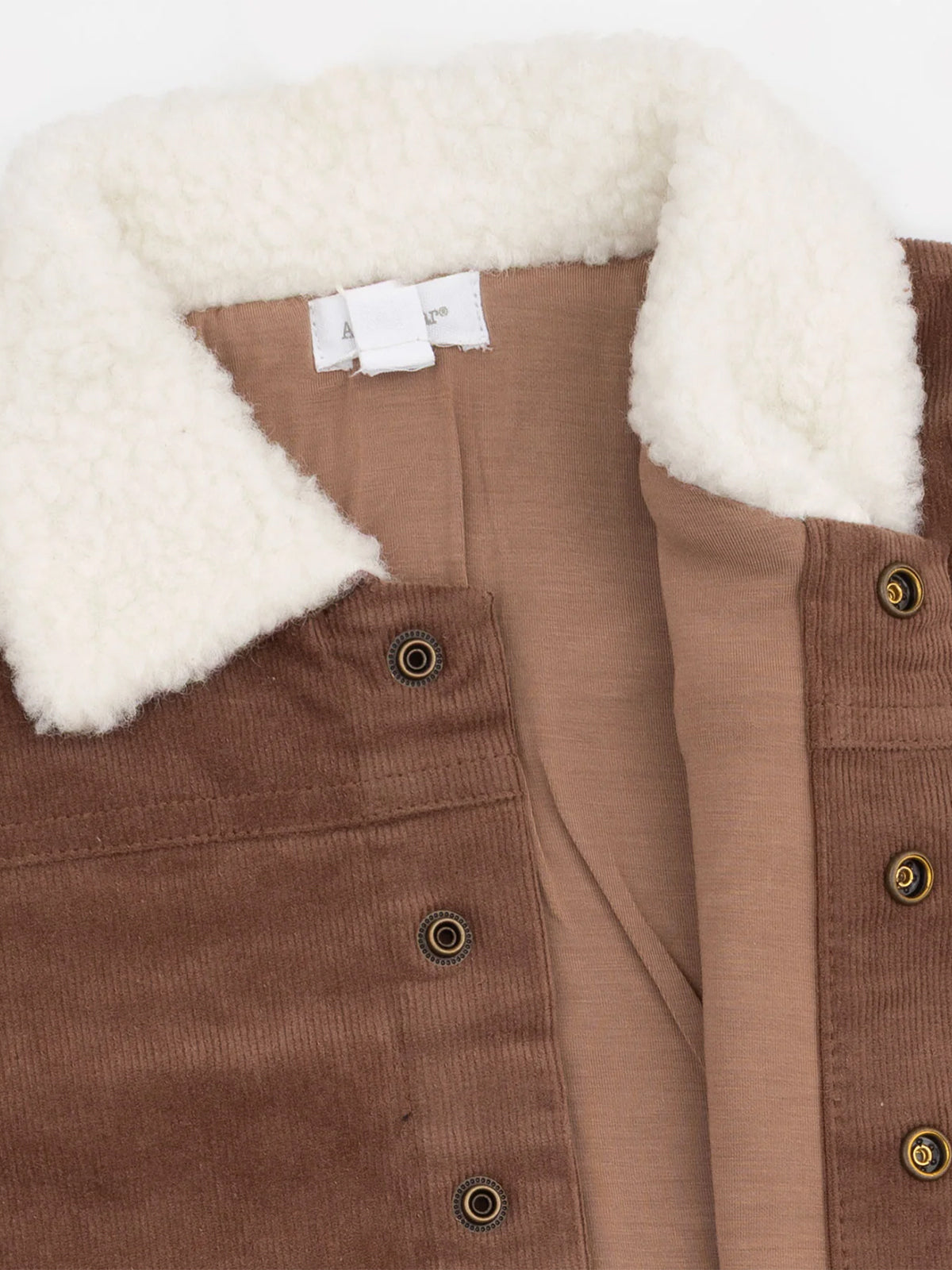 Corduroy Jacket, Beaver Fur