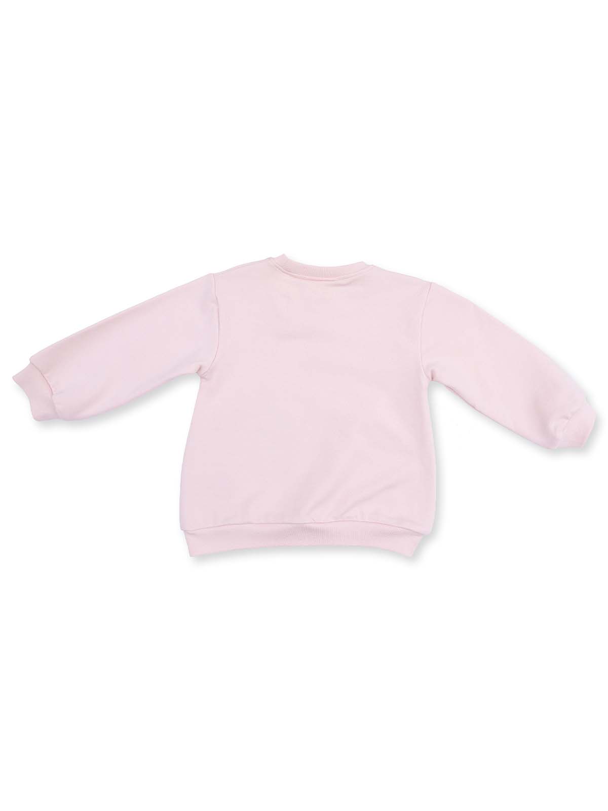 Oversized Sweatshirt, Pink Horse Head