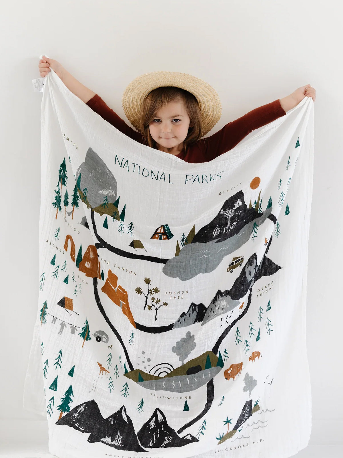 National parks blanket baby sale