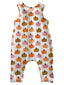 Pink Pumpkin Patch / Organic Bay Jumpsuit