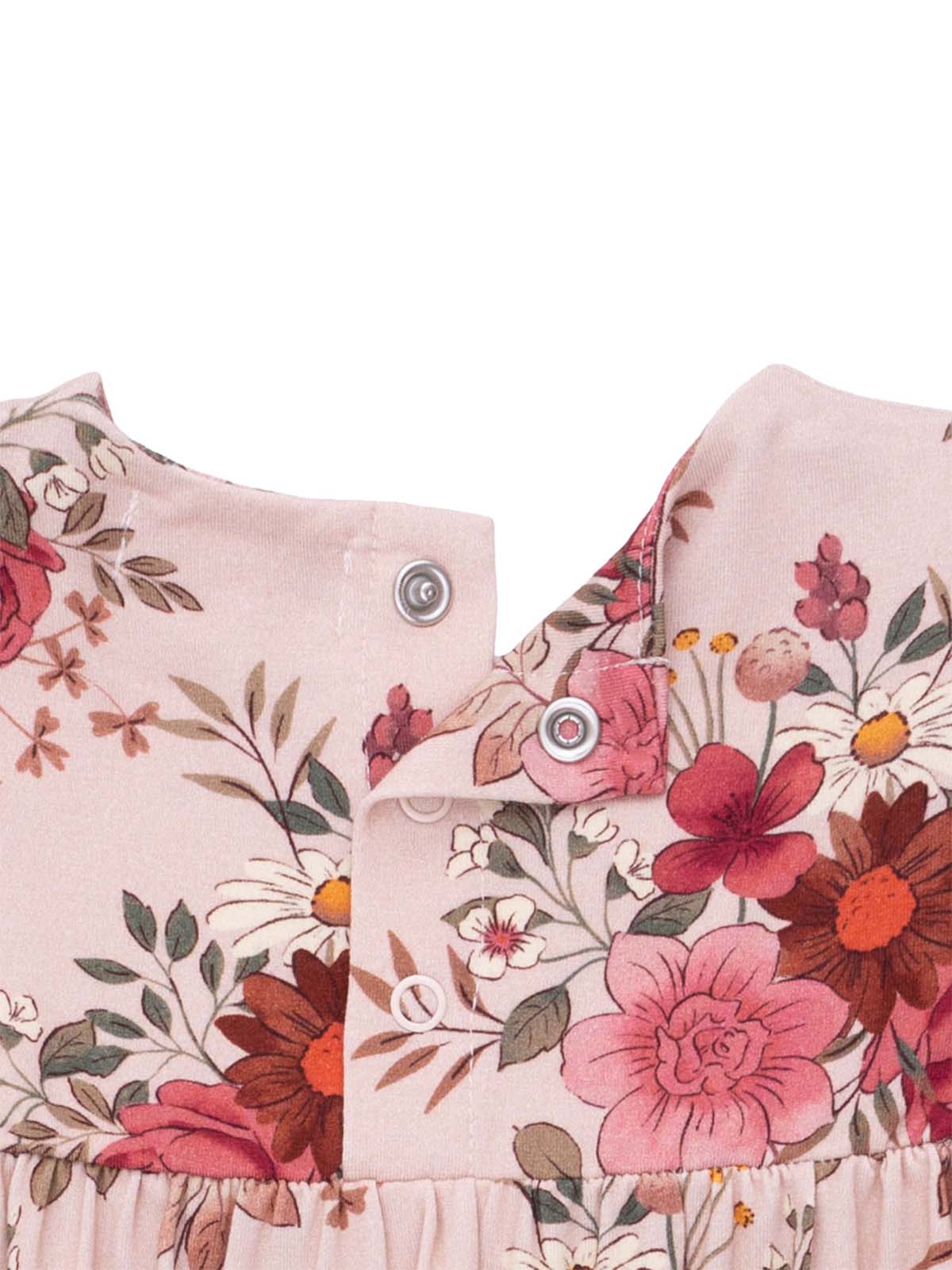 Ruffle Sleeve Romper, Sabrina Floral