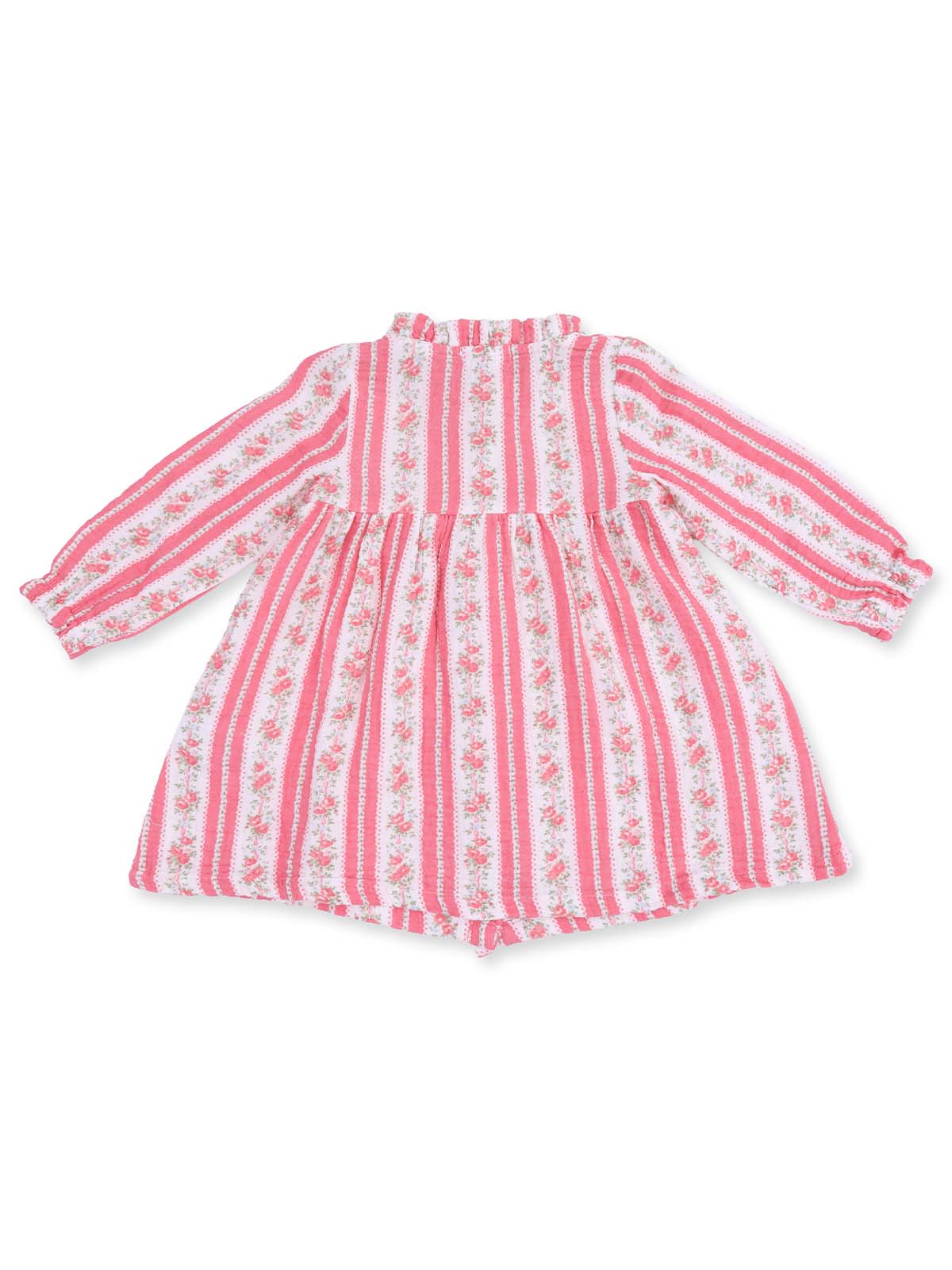 Romy Dress & Bloomer, Suzie Floral Stripe