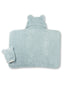 Hooded Towel + Wash Mitt Set, Fog