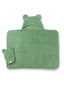 Hooded Towel + Wash Mitt Set, Sea Foam