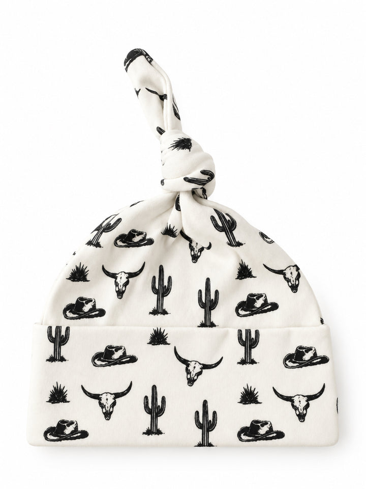 Wild West / Organic Cotton Beanie