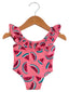 Watermelon / Isla Swimsuit / UPF 50+