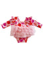 Long Sleeve Tutu Bodysuit, Miss Pumpkin