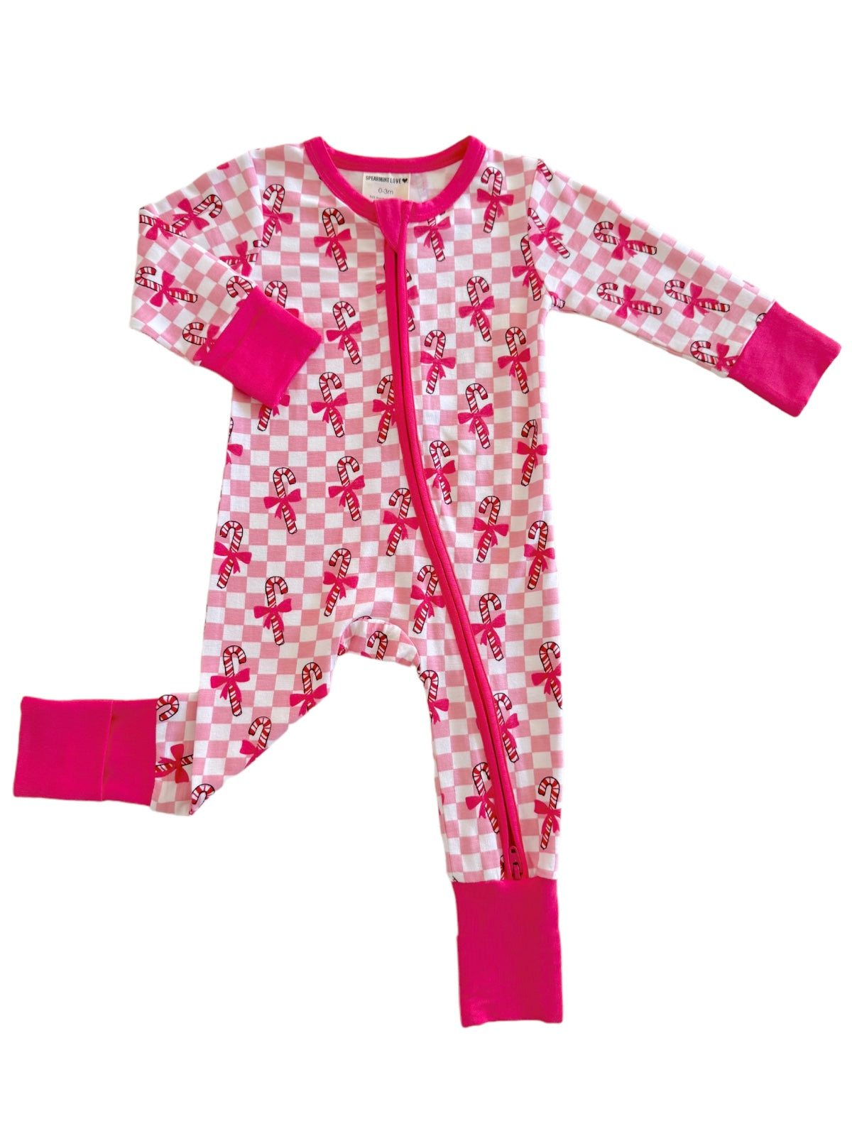 Spearmint love Baby popular girl pajamas