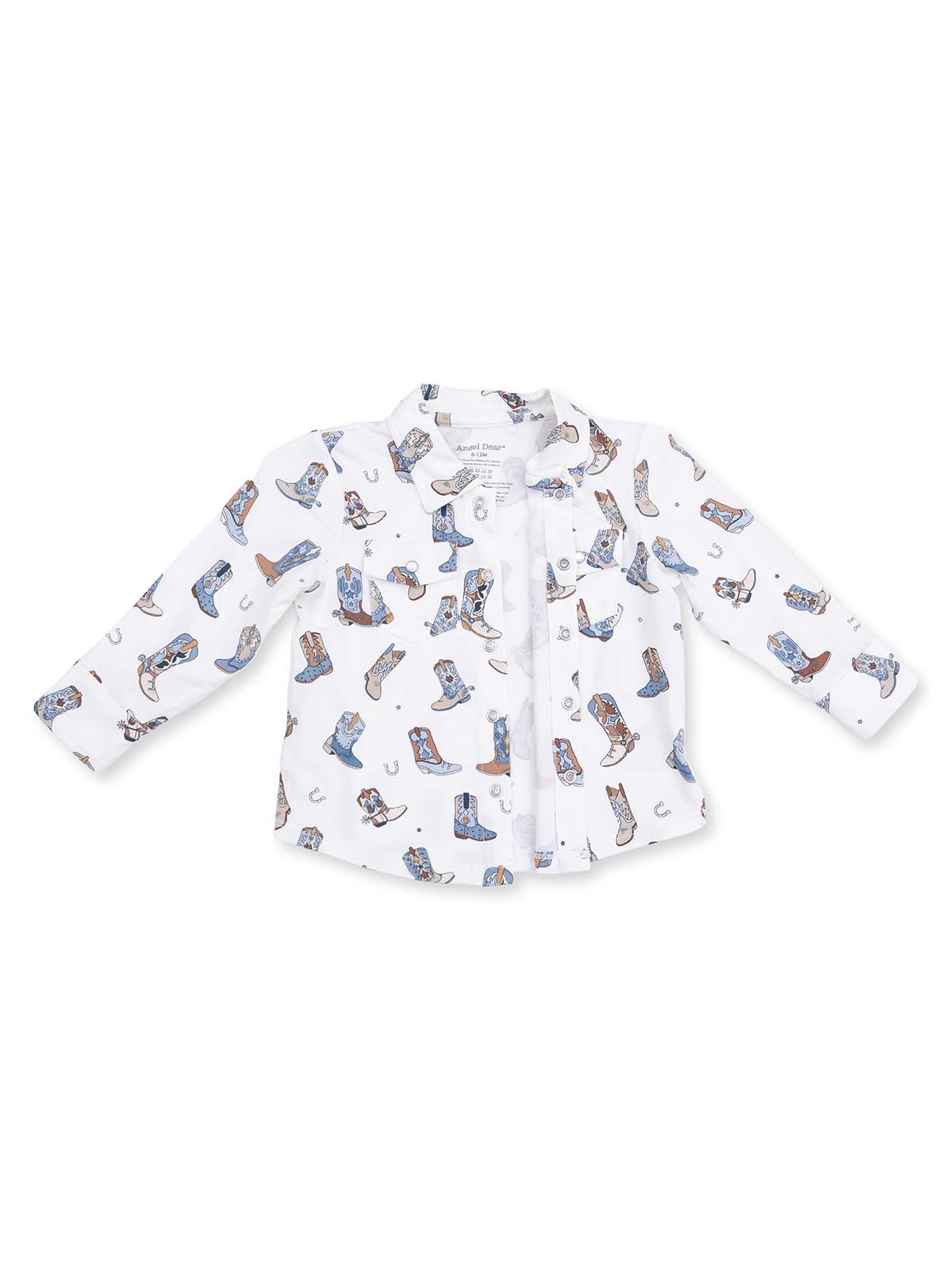 The Hank Shirt, Buckaroo Boots