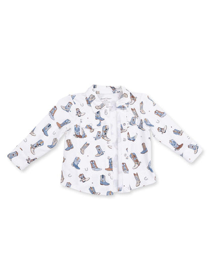 The Hank Shirt, Buckaroo Boots