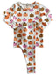 Pink Pumpkin Patch / Organic 2-Piece Set