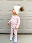 Strawberry Shortcake Checkerboard / Organic 2-Piece Set