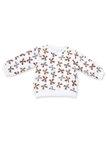 Oversized Sweatshirt, Leopard