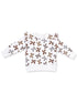 Ruffle Sweatshirt, Leopard