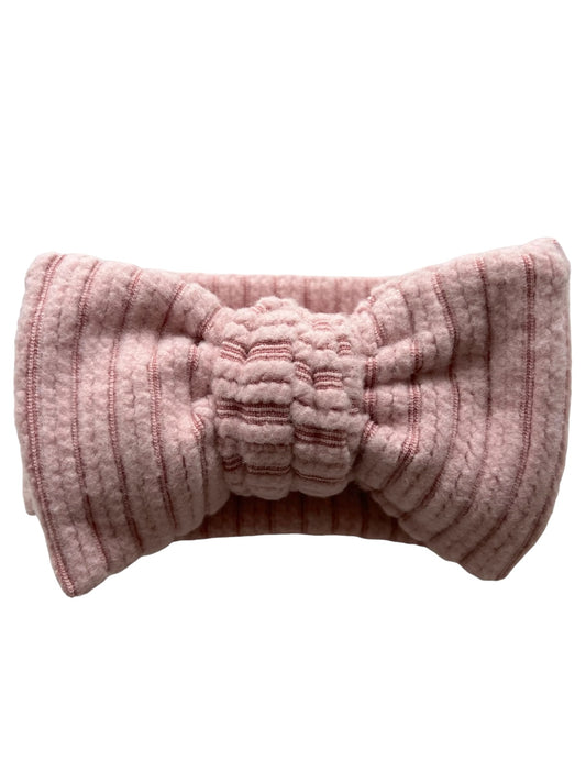 Sweater Bow, Dusty Pink
