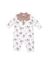 Long Sleeve Cowboy Romper, Horse Wrangler