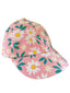 Kids Baseball Hat, Daisy Floral