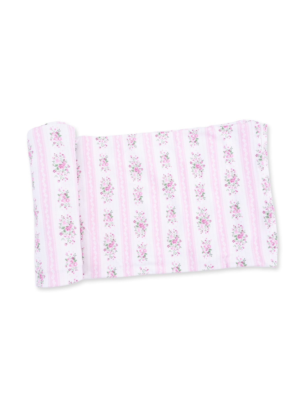 Stretch Swaddle, Bella Rose Stripe