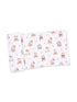 Stretch Swaddle, Christmas Teddy Bears Pink