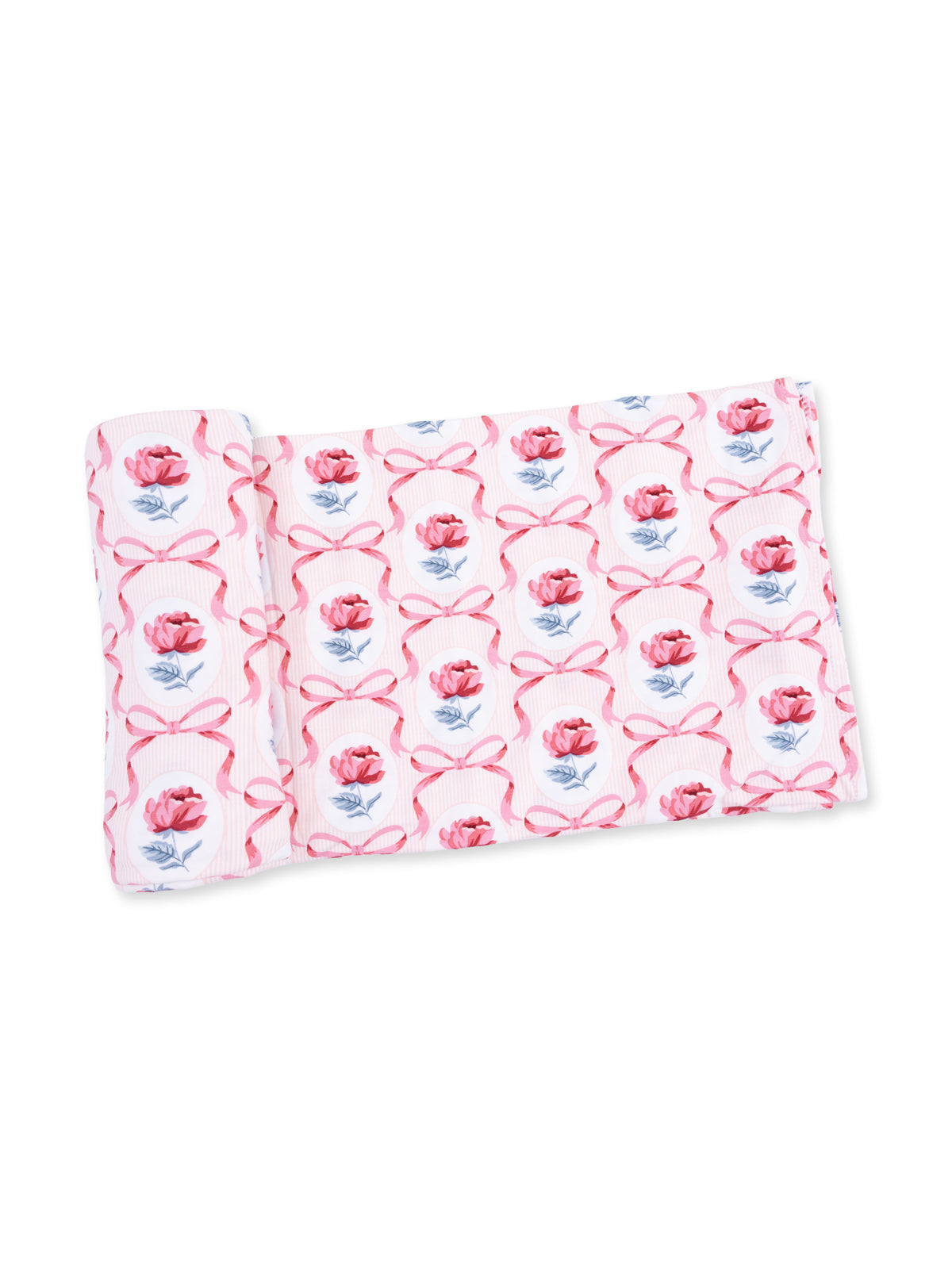 Stretch Swaddle, Leslie Rose
