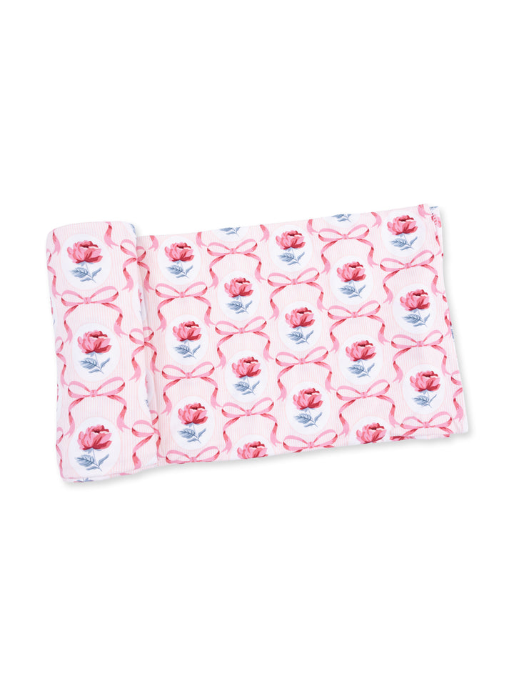 Stretch Swaddle, Leslie Rose