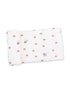 Ribbed Stretch Swaddle, Mini Basketballs