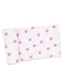 Ribbed Stretch Swaddle, Mini Football Hearts