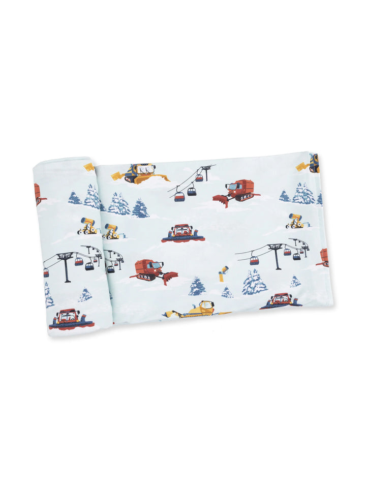 Stretch Swaddle, Snow Machines