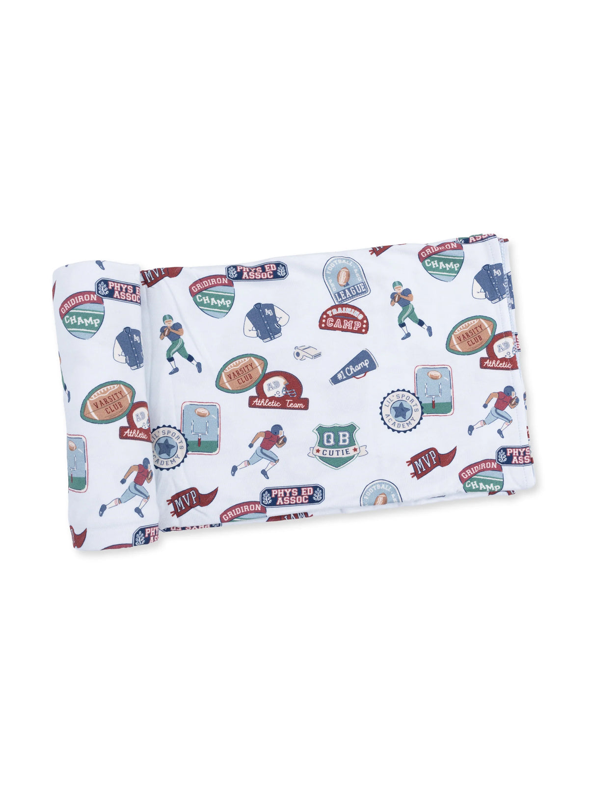 Stretch Swaddle, Football Patches