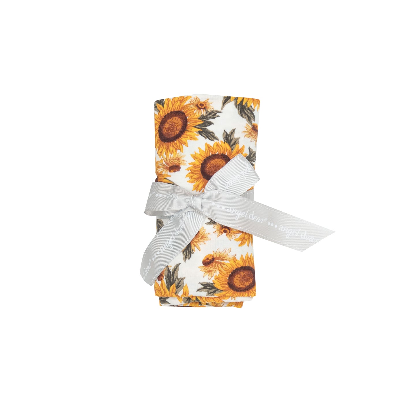 Stretch Swaddle, Fall Sunflower