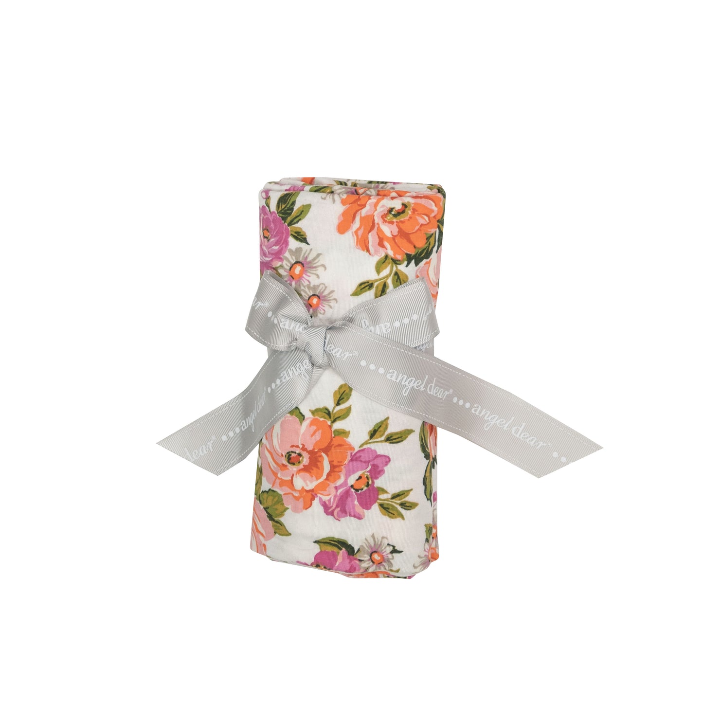 Stretch Swaddle, Wild Rose Floral Pink