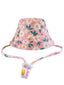 Kids Bucket Hat, Daisy Floral