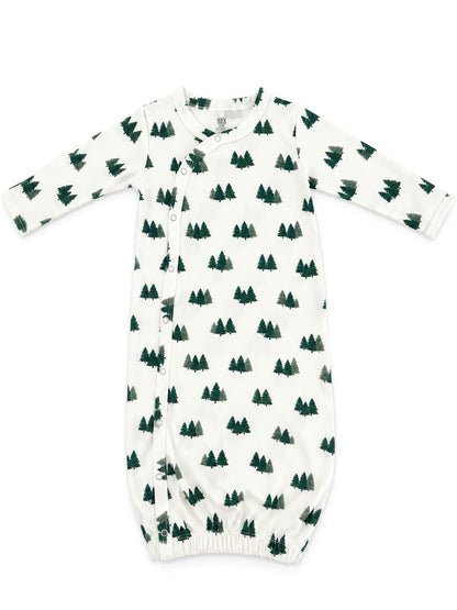Evergreen Grove / Organic Cotton Gown