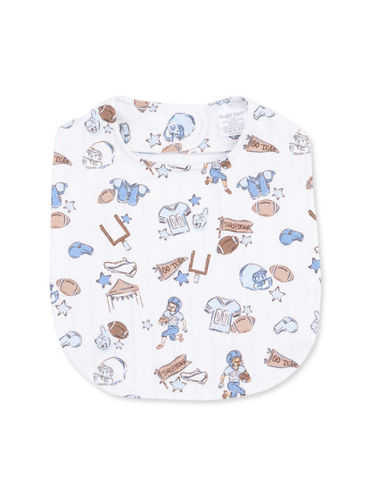 Feeding Bib, Football Nursery