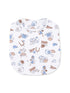 Feeding Bib, Football Nursery