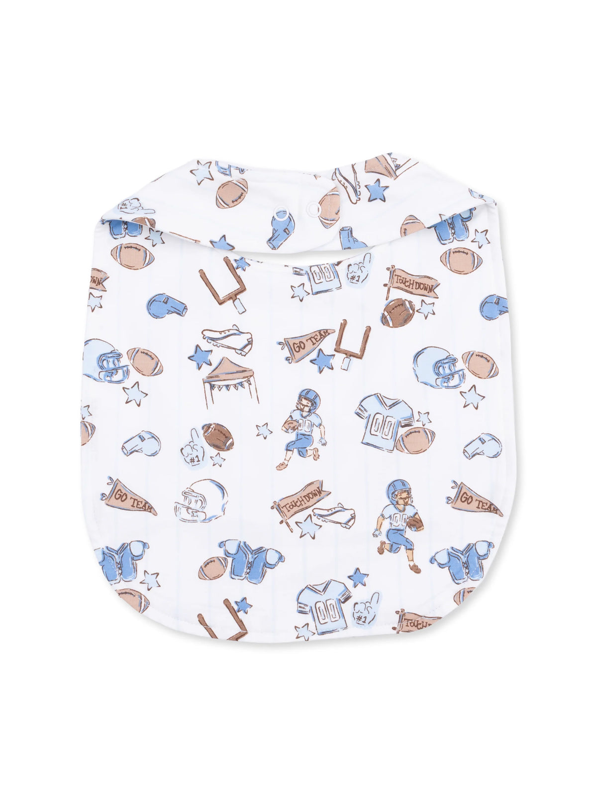 Feeding Bib, Football Nursery