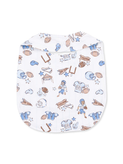 Feeding Bib, Football Nursery