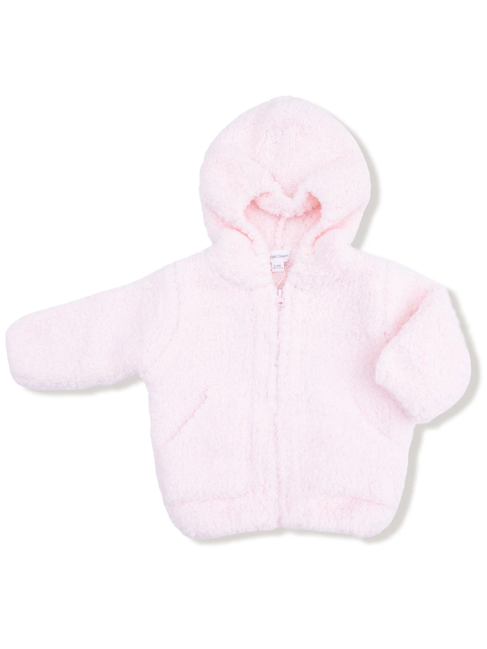 Chenille Hoodie, Pretty Pink