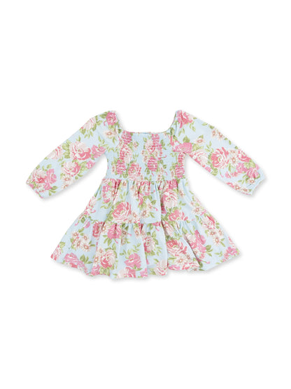 Cap Sleeve Dress and Legging, Angeline Floral