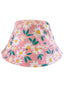 Kids Bucket Hat, Daisy Floral