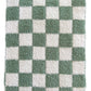 Phufy® Bliss Checkerboard Blanket, Sage